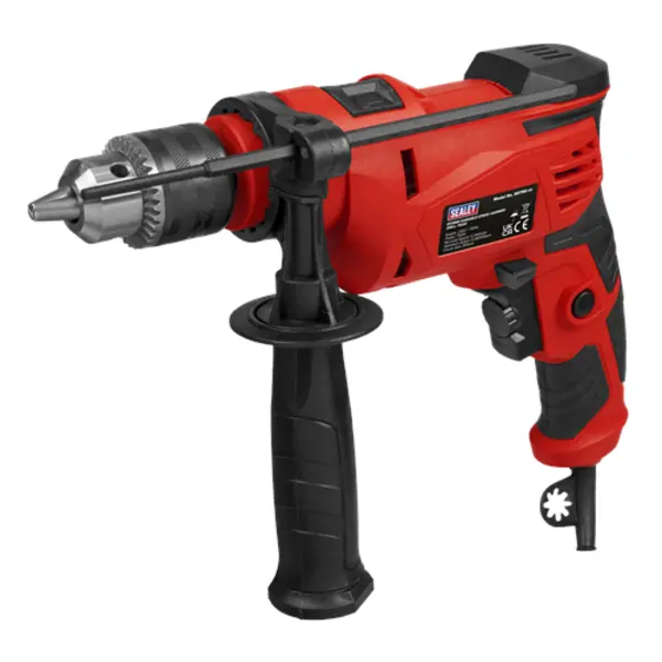 Image of Sealey Hammer Drill Ø13mm Variable Speed with Reverse 750W/230V
