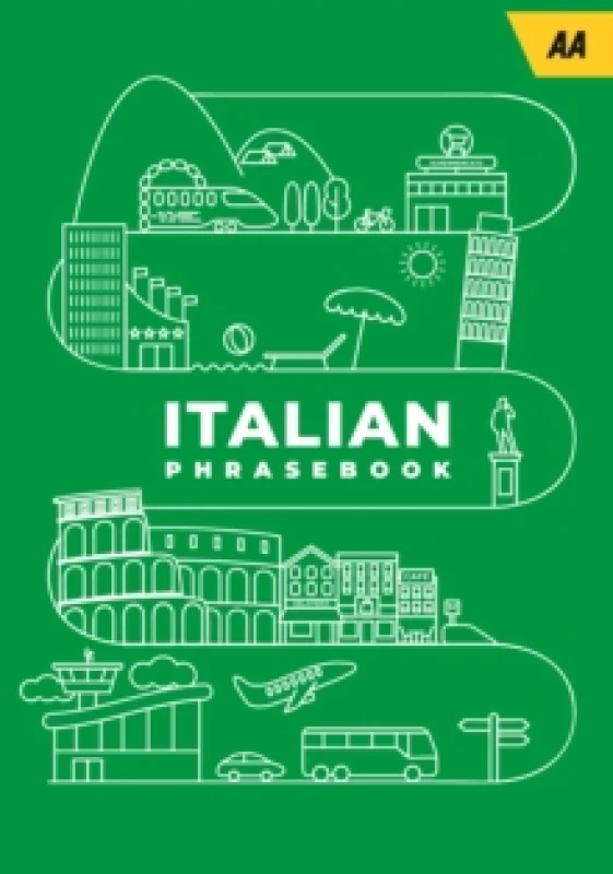 Image of Italian Phrasebook. Paperback Books
