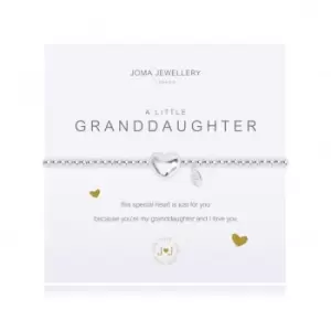 Image of A Little Granddaughter Bracelet 2158