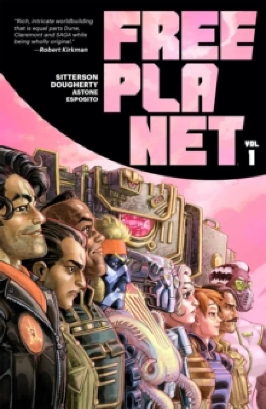 Image of Free Planet Volume 1 Paperback / softback