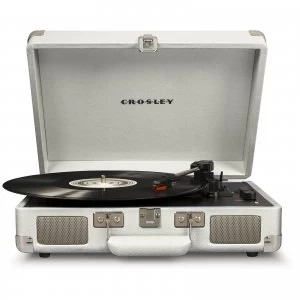 Image of Cruiser Deluxe Portable Turntable (White Sand)