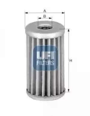 Image of 26.680.00 UFI Fuel Filter