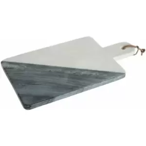 Image of Premier Housewares - White / Grey Marble Paddle Board