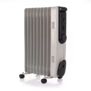 Image of Hyco Riviera 1500W (1.5kW) Heater with 3 Settings & Adjustable Thermostat - RAD15Y