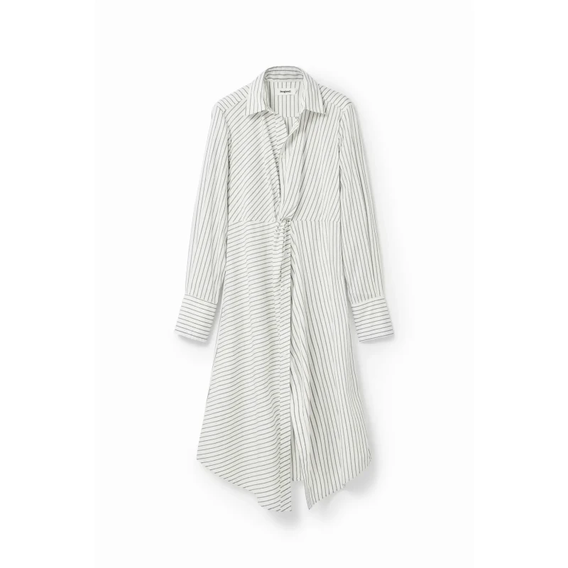 Image of Desigual Womens dress Desigual Amberes Blanc Female M