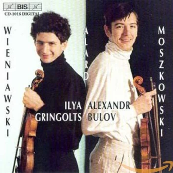 Image of Delphin Alard - Etiudy CD