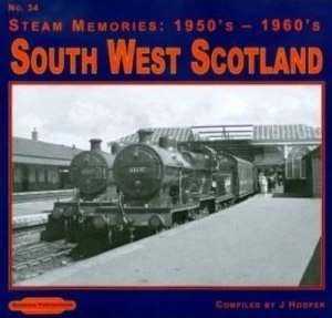 Image of South West Scotland by John Hooper Paperback