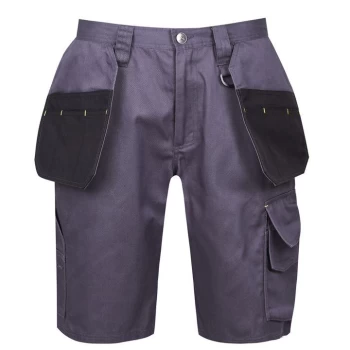 Image of Dunlop On Site Shorts Mens - Charcoal/Black