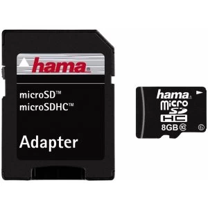 Image of Microsdhc 8GB Class 10 adap