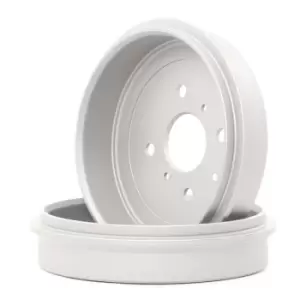 Image of ZIMMERMANN Brake Drum PEUGEOT,TOYOTA,CITROEN 180.5103.20 424310H010 Rear Brakes,Drum Brake