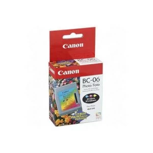 Image of Canon BC06 Tri Colour Ink Cartridge