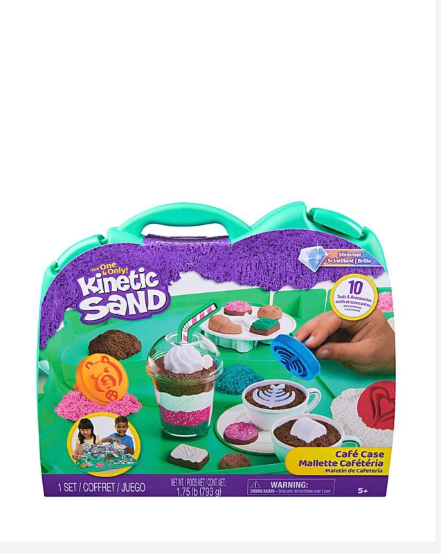 Image of Kinetic Sand Kinetic Sand Cafe Case - Kinetic Sand Male RN41401