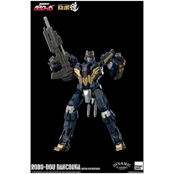 Image of ThreeZero Dancouga - Super Beast Machine God ROBO-DOU Collectible Figure - Dancouga (Kelvin Sau Redesign)