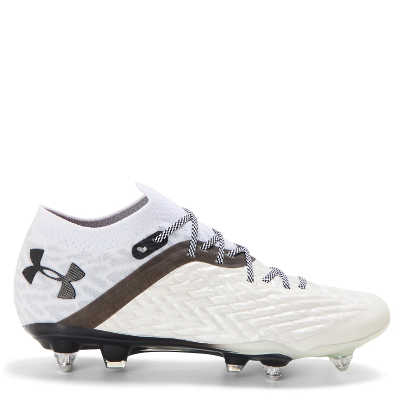 Image of Under Armour Kids Tm Cl Mag Prohyb Astro Turf Football Boots White male 5 (38)