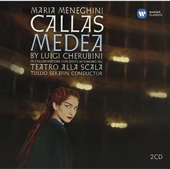 Image of Maria Callas, Renata Scotto, Mirto Picchi / Chorus & Orchestra of La Scala Milan, Tullio Serafin - Maria Callas: Medea By...