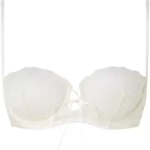 Image of CALVIN KLEIN Unlined Balconette - White