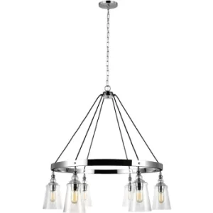 Image of Chandelier Loras Chrome 94,3 Cm