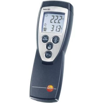 Image of testo 922 Thermometer -50 - +1000 °C Sensor type K