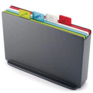 Image of Joseph Index Chopping Board - Regular - Graphite