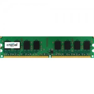 Image of Crucial 2GB 800MHz DDR2 RAM