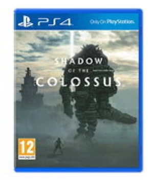Image of Shadow Of The Colossus PS4 Games