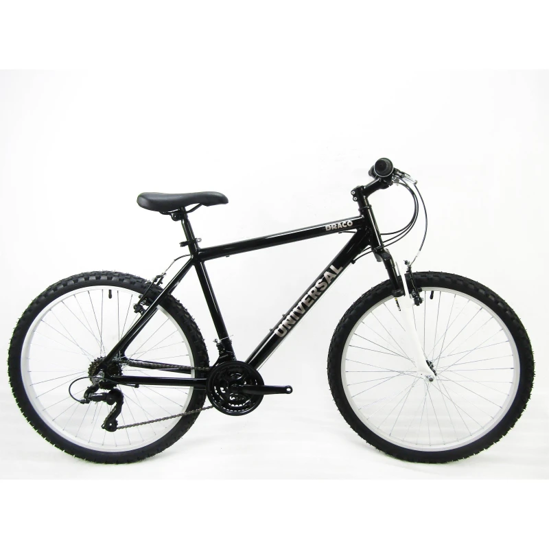Image of Universal Draco Hybrid Bike Black unisex One Size