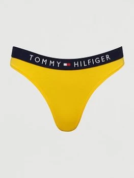 Image of Tommy Hilfiger Thong - Spectra Yellow