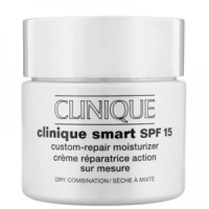 Image of Clinique Moisturisers Smart SPF15 Custom Repair Moisturizer for DryCombination Skin 75ml