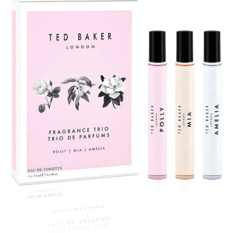 Image of Ted Baker Rollerball Trio Gift Set