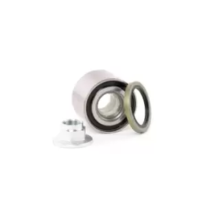 Image of RIDEX Wheel bearing kit TOYOTA 654W0398 4241002040,4241012090,9031141002 9031141004,9036928006