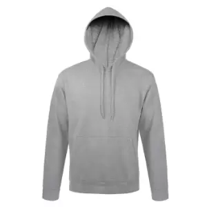 Image of SOLS Snake Unisex Hooded Sweatshirt / Hoodie (XXL) (Grey Marl)
