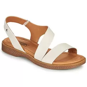 Image of Pikolinos MORAIRA W4E womens Sandals in White - Sizes 6