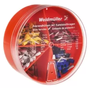 Image of Weidmuller Bootlace Ferrule Crimp terminal Kit