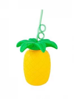 Image of Sunnylife Pineapple Sipper, One Colour, Women