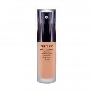 Image of Shiseido Synchro Skin Lasting Liquid Foundation SPF 20 N2