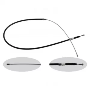 Image of Cable parking brake 36349 by Febi Bilstein