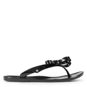 Image of Ted Baker Jassey Bow Sandals - Black