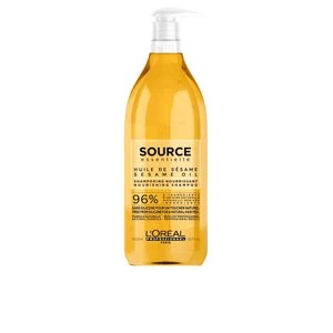 Image of SOURCE ESSENTIELLE daily shampoo acacia leaves & aloe 1500ml