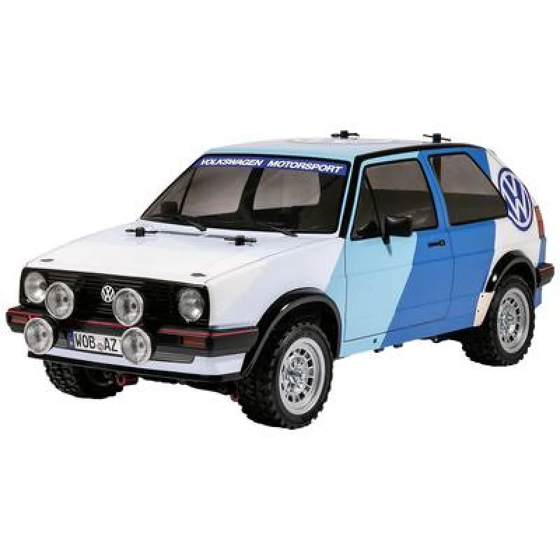 Image of Tamiya Tamiya MF-01X 1:10 RC Volkswagen Golf MK2GTI 16VRally Brushed 1:10 RC model car Electric Offroad 4WD Kit 58714-600