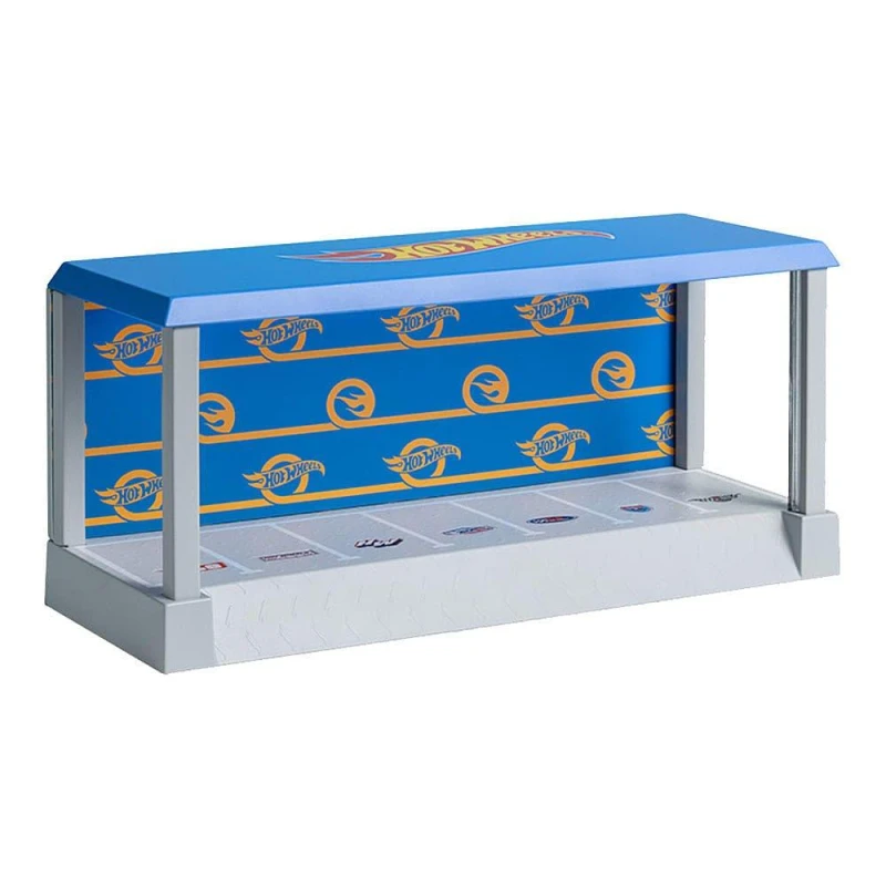 Image of Hot Wheels Garage Display Case Light