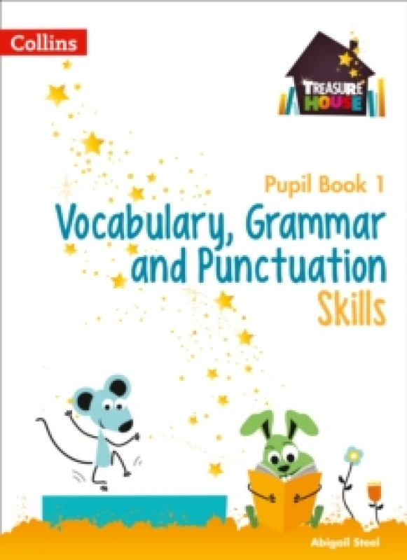 Image of Abigail Steel Vocabulary, Grammar and Punctuation Skills Pupil Book 1 Book Multi