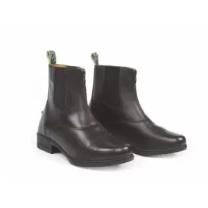 Image of MORETTA Rosetta Paddock Boot - Brown