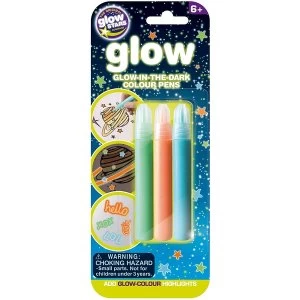 Image of Glow Stars - Glow-in-the-Dark Colour Pens