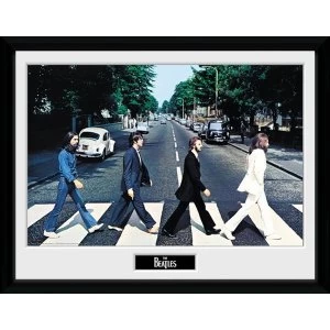 Image of The Beatles Abbey Road Framed 16x12 Photographic Print