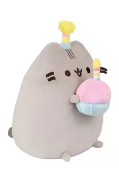 Image of Birthday Party Pusheen Soft Toy Multi-Coloured