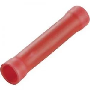 Image of Butt joint 0.205 mm2 Insulated Red
