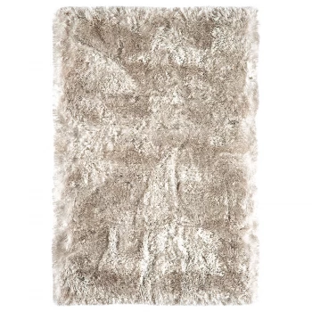 Image of Asiatic Plush Shaggy Rug - 50 x 150cm - Sand