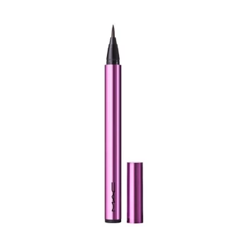 Image of Mac Brushstroke 24HR Eyeliner / Wild Cherry - Brushblack