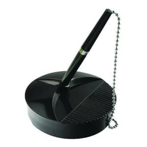 Image of Fellowes Ballpoint Pen and Chain 98215-99