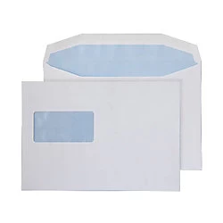 Image of Purely Everyday Mailer Gummed High Wndw White 90gsm C5 162x235 Ref